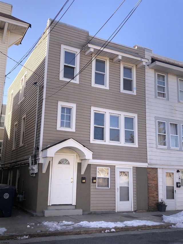 view of townhome / multi-family property