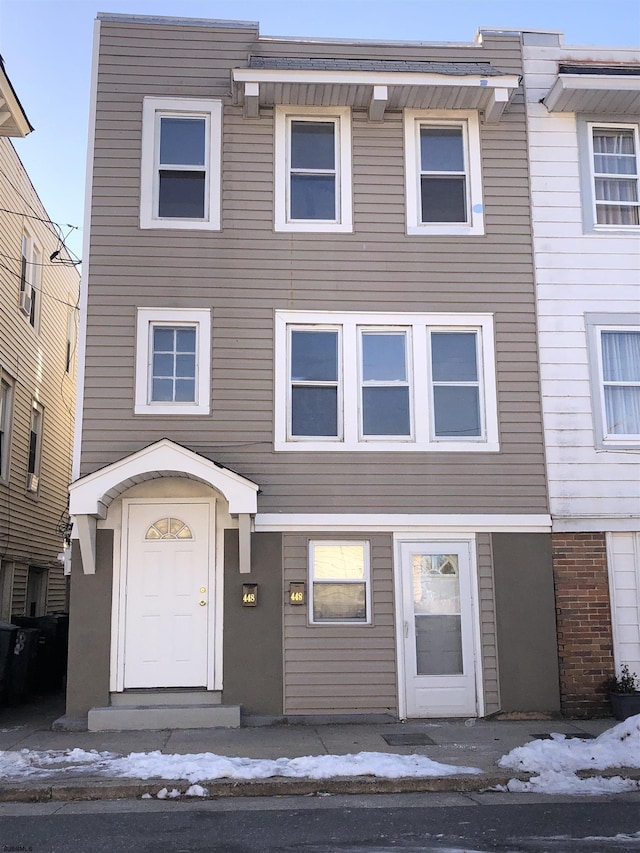 view of townhome / multi-family property