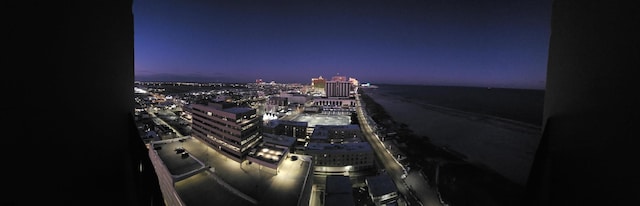 city view with a water view