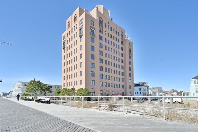 view of building exterior