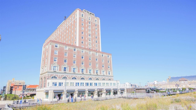 view of building exterior