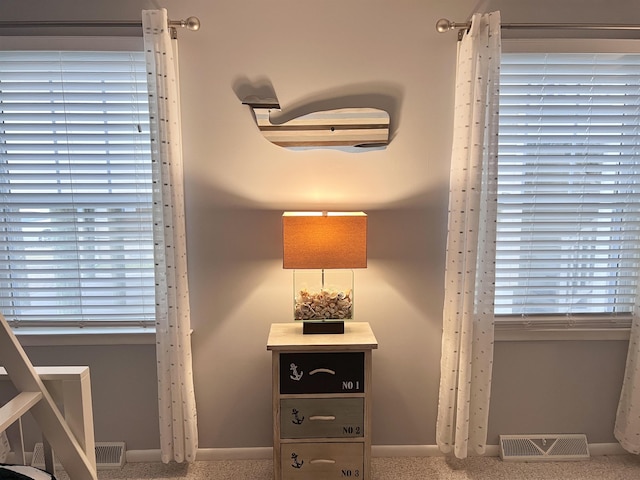 room details featuring carpet floors