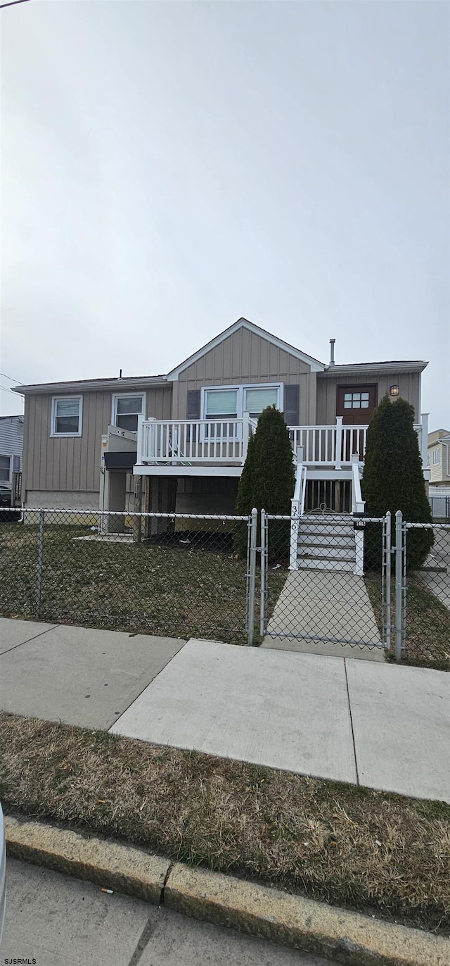 view of manufactured / mobile home