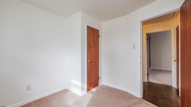 interior space featuring carpet floors