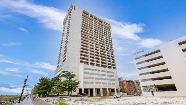 view of building exterior