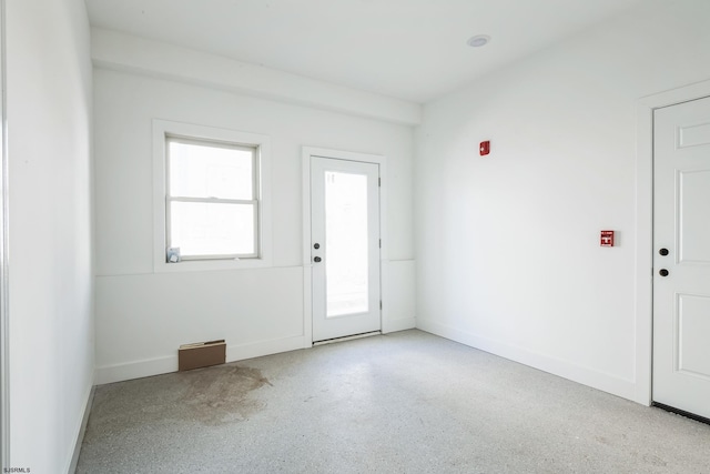 view of empty room