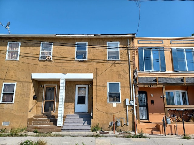 view of townhome / multi-family property