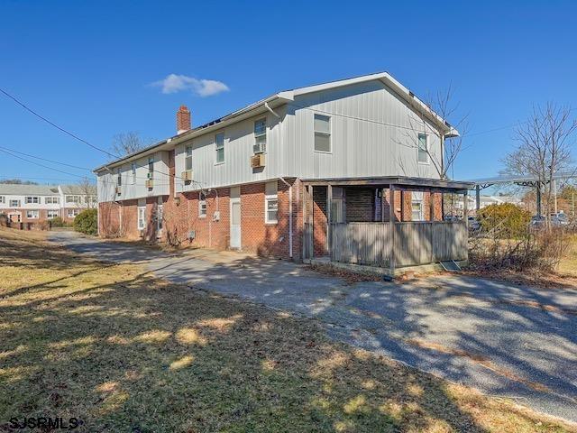 view of back of house