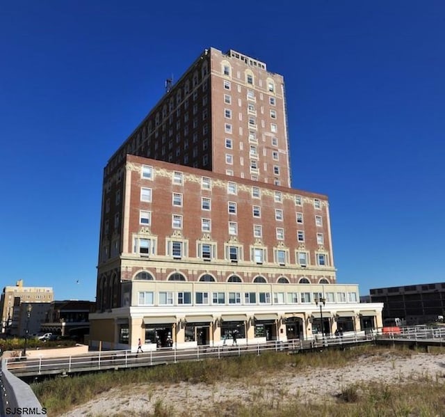 view of building exterior