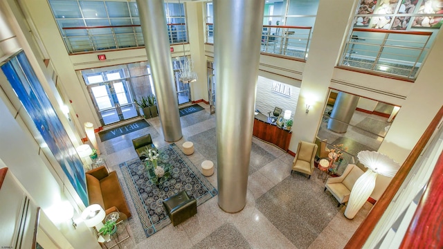 view of building lobby