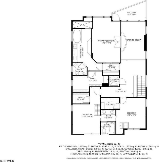 floor plan