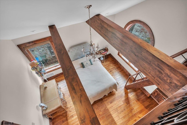 133 Stokes Rd, Medford Lakes, NJ 08055 - interior space featuring hardwood / wood-style flooring and a wealth of natural light
