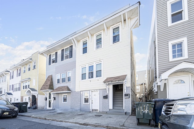 view of townhome / multi-family property