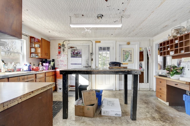 kitchen with sink