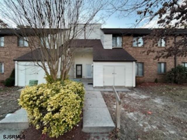 view of townhome / multi-family property