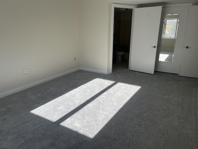 empty room featuring carpet