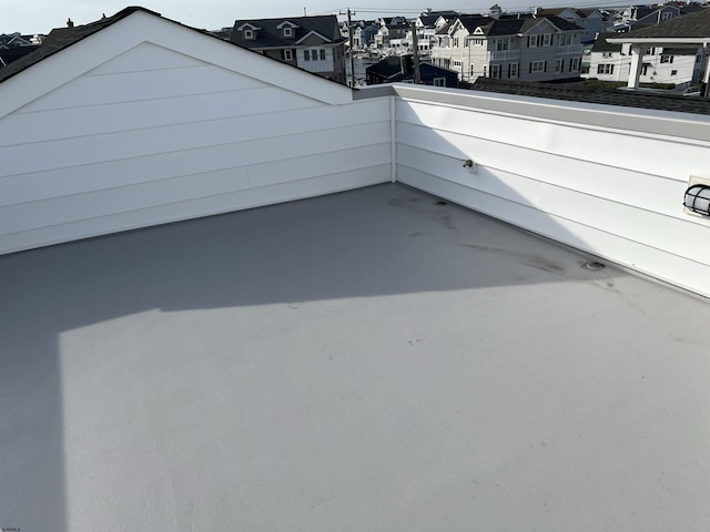 view of patio / terrace featuring a balcony