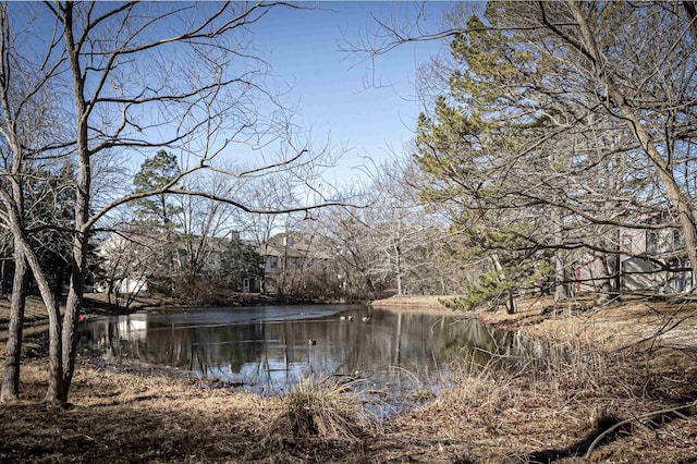 property view of water