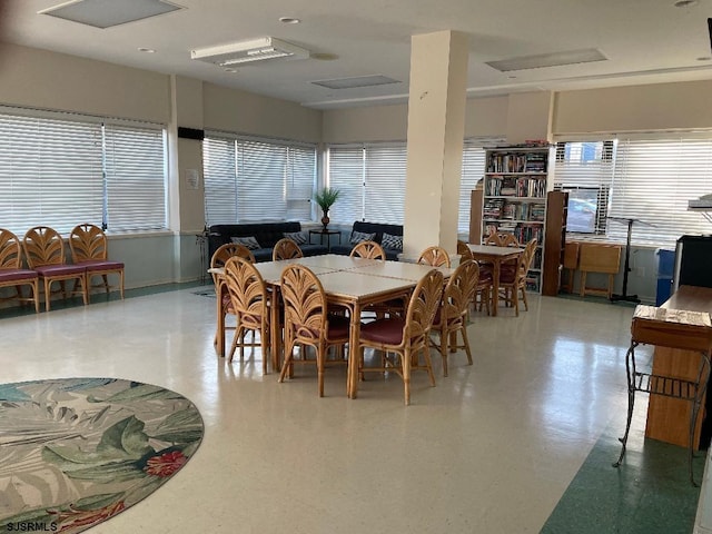 view of dining room