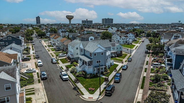 bird's eye view