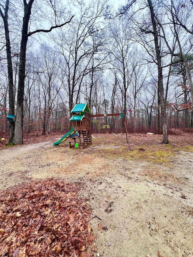 view of playground