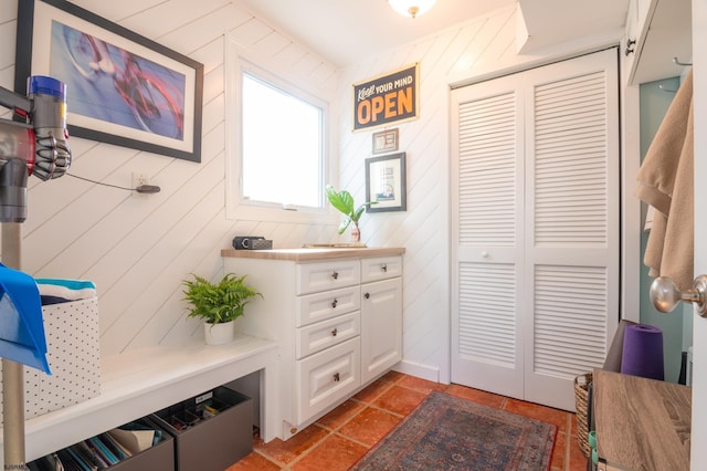 view of mudroom