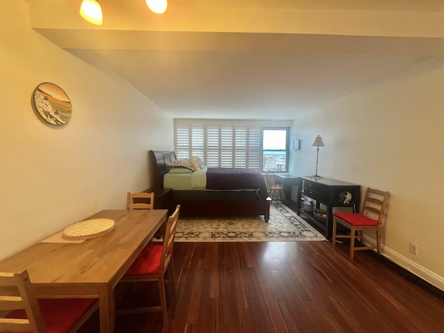 101 S Raleigh Unit 513, Atlantic City, NJ 08401 - living room with dark hardwood / wood-style flooring