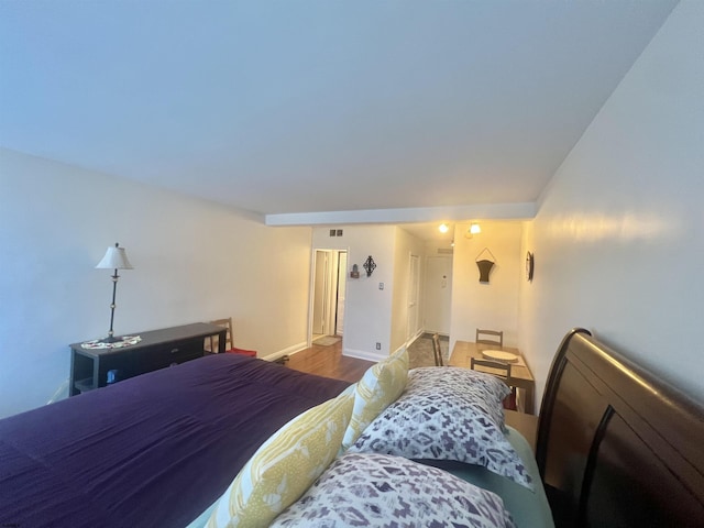 101 S Raleigh Unit 513, Atlantic City, NJ 08401 - bedroom featuring wood-type flooring
