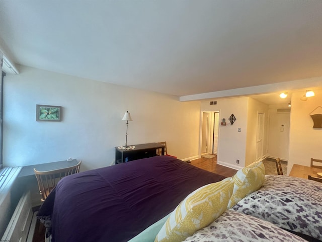 101 S Raleigh Unit 513, Atlantic City, NJ 08401 - bedroom with hardwood / wood-style flooring