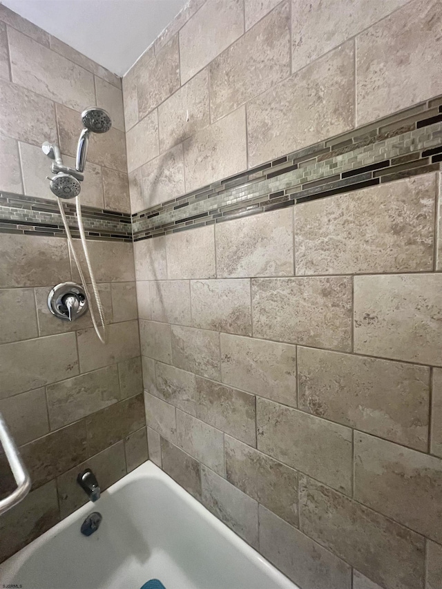 101 S Raleigh Unit 513, Atlantic City, NJ 08401 - bathroom featuring tiled shower / bath
