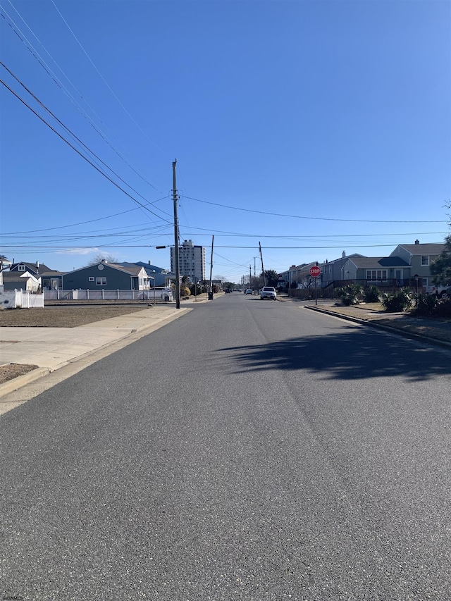 view of street