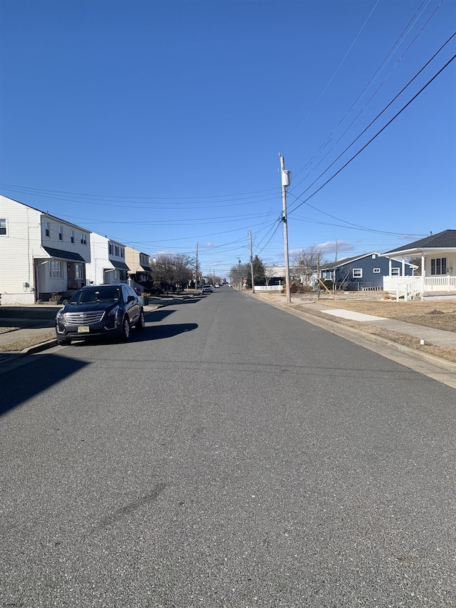 view of street