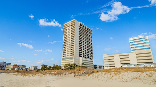 view of building exterior