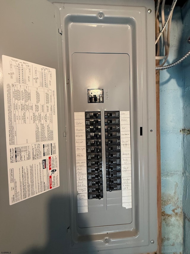 utilities featuring electric panel