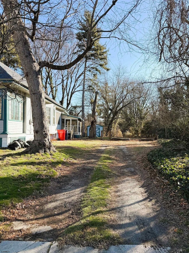 view of street