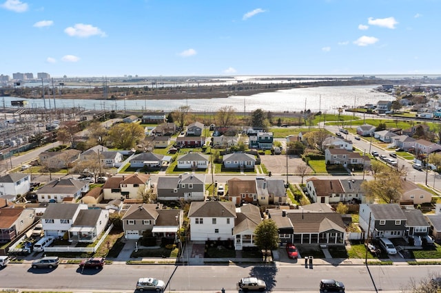1134 Monroe Ave, Atlantic City, NJ 08401 - birds eye view of property with a water view