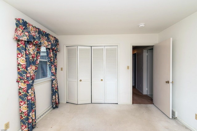1506 Garry Ave, Vineland, NJ 08361 - unfurnished bedroom featuring light colored carpet and a closet