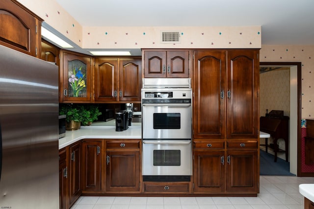 kitchen featuring stainless steel appliances