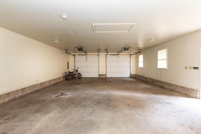 1506 Garry Ave, Vineland, NJ 08361 - garage featuring a garage door opener