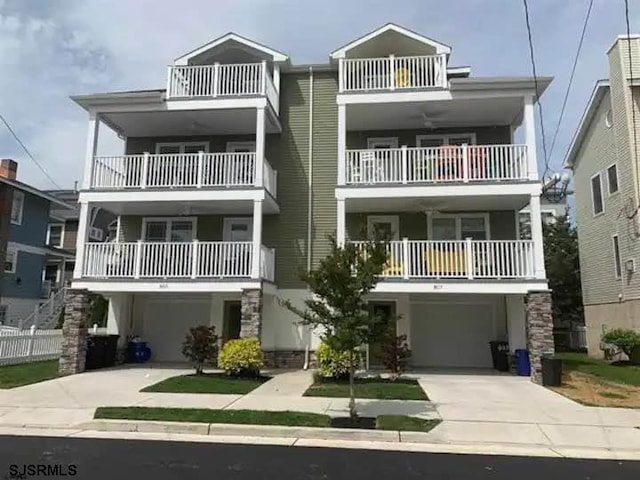 view of beach home