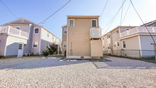 view of back of house