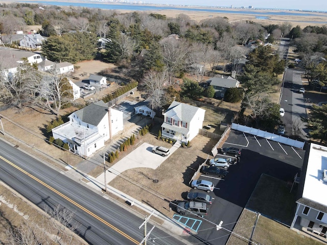 bird's eye view