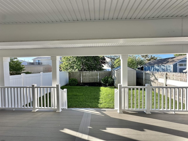 706B Lagoon Blvd Unit B, Brigantine, NJ 08203 - view of deck