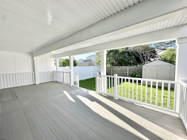 706B Lagoon Blvd Unit B, Brigantine, NJ 08203 - view of deck