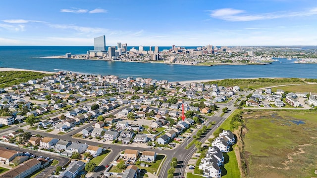 706B Lagoon Blvd Unit B, Brigantine, NJ 08203 - aerial overview of property's location featuring a large body of water
