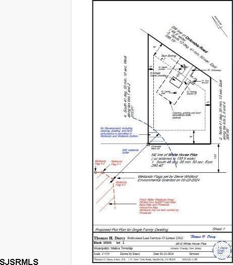 Columbia Rd, Mullica Township NJ, 08215 land for sale