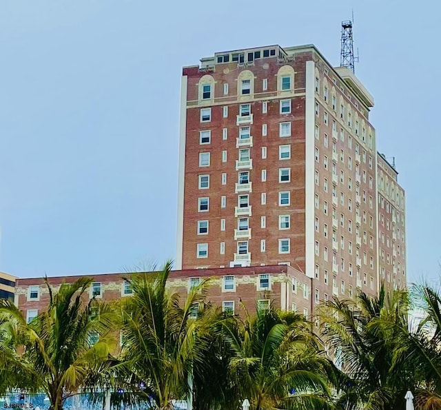 view of building exterior