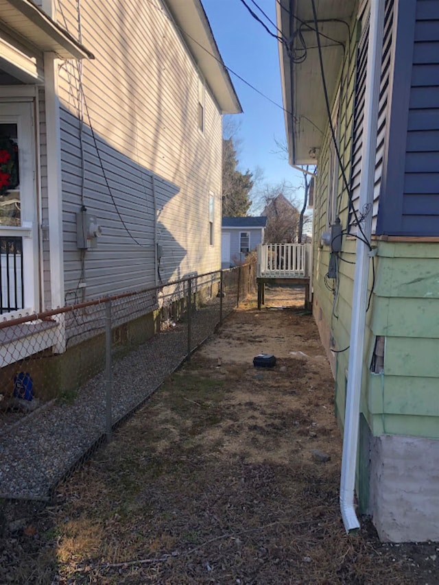 211 Abbey Ln, Pleasantville, NJ 08232 - view of side of home