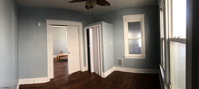 211 Abbey Ln, Pleasantville, NJ 08232 - hall with dark wood-type flooring