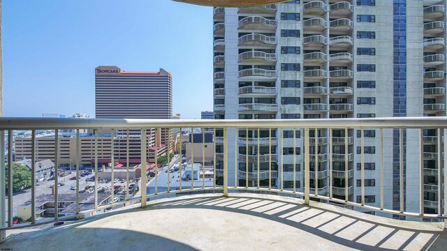 3101 Boardwalk Unit 1512-2, Chelsea Heights, NJ 08401 - view of balcony